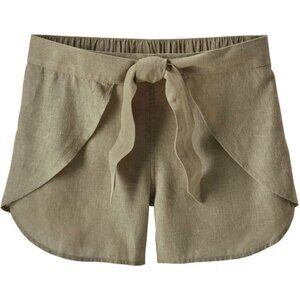 Patagonia Garden Island Hemp Blend Shorts Tan